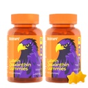 Lutein & Zeaxanthin Eye Vitamins Gummies for Daily Eye Health – 20mg Lutein, Sugar-Free, High-Potency Gummy with Bilberry Extract, Blue Light Support, Star-Shaped Gummies, 120 Count