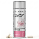 OxyEnergy Collagen Peptides Κάψουλες για γυναίκες, 800mg Hydrolyzed Collagen (Τύποι I) Συμπληρώματα με Elastin Peptides, 60 χάπια Collagen για την προώθηση των μαλλιών, νυχιών, δέρματος, Colágeno en Capsulas