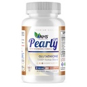 America Medic & Science Pearly Caps (60 Capsules) | 1500 mg Glutathione Supplement for Men and Women | Anti-Aging and Skin Lightening Pills | with Vitamin C, L-Cysteine, and Alpha Lipoic Acid
