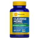 Renew Life Cleanse More Herbal Formula with Magnesium for Overnight Περιστασιακές Περιστασιακές Περιστασιακές Περιστασιακές Ανακουφίσεις; Βοηθά στην προώθηση των αποβλήτων και της αποβολής τοξινίνης; Γλουτένη, Γαλακτοκομικά και Χωρίς Σόγια; 60 Χορτοφαγικές Κάψουλες*