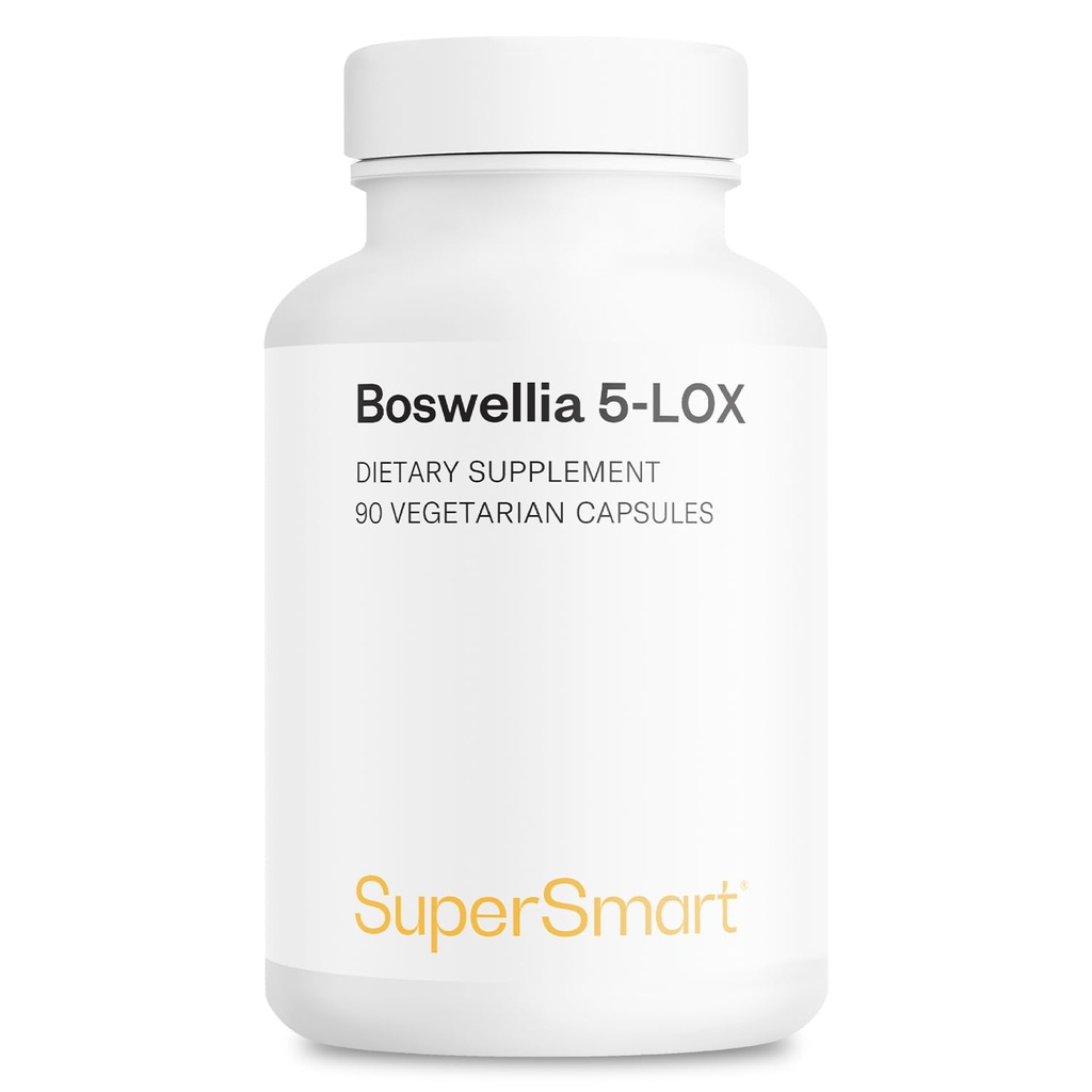 Supersmart - 5-Loxin 200mg ανά ημέρα (Patented) - AKBA συμπλήρωμα - 5-Loxin Boswellia Serrata εκχύλισμα 