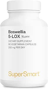 Supersmart - 5-Loxin 200mg ανά ημέρα (Patented) - AKBA συμπλήρωμα - 5-Loxin Boswellia Serrata εκχύλισμα 