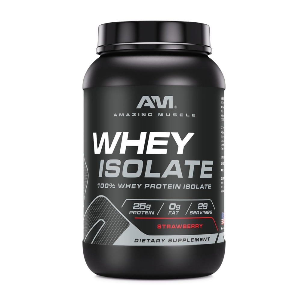 Καταπληκτική πρωτεΐνη Whey Whey Isolate σκόνη 25 γραμμάρια πρωτεΐνη ανά υπηρεσία 100% Whey Isolate 