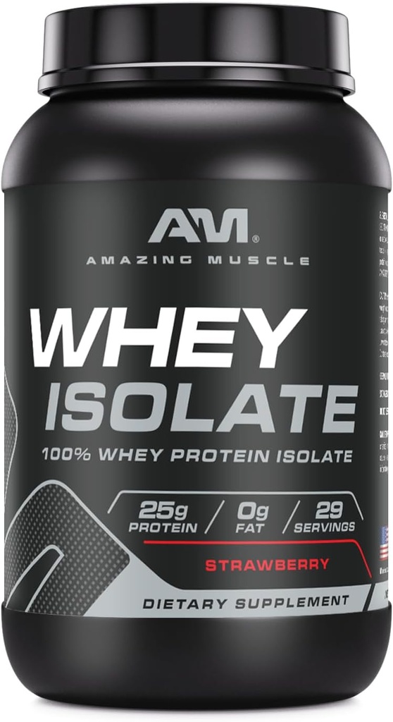 Καταπληκτική πρωτεΐνη Whey Whey Isolate σκόνη 25 γραμμάρια πρωτεΐνη ανά υπηρεσία 100% Whey Isolate 