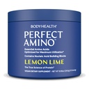 BodyHealth PerfectAmino Powder - BCAA και EAA Powder για προ και μετά την προπόνηση - Amino Acid Energy Drink for Men and Women to Support Lean Muscle and Recovery - Λεμόνι Lime - 30 Services