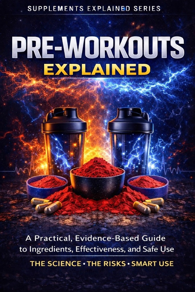 Pre-Workouts Explained: A Practical, Evidence-Based Guide to Ingredients, Effectiveness, and Safe Use (Supplements Explained)
