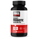 FORCE FACTOR Probiotic for Women 50 Billion CFU, Γυναικείο Probiotic for Digestive Health, Immunity, and Vaginal Health, 10 Strains with Lactobacillus Acidophilus, Vegan, 60 Capsles