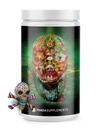 Underground Bio Labs/Panda Supps Skull Nootropic Pre-Workout, Three Caffeine Sources for Tunnel Vision Focus, Massive Pumps, Unparalled Energy (40 Scoops) (Lemon Key Lime Cherry)