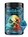 Underground Bio Labs™ Panda Supps - Pandamic Extreme Pre-Workout V2: Focus, Pump and Energy for Men and Women (25 Servings) (Blue Snow Cone)