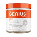 Genius Joy - Nootropic Supplement w/Sam-e, Panax Ginseng & L-Theanine – 100 veggie pills