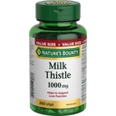 Φυτική κρέμα γάλακτος Thistle αξία μεγέθους, 200 Softgels