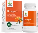 Terry Φυσικά Omega-7 - Συμπλήρωμα διατροφής με Απαραίτητα Λιπαρά Οξέα - Συμπλήρωμα διατροφής για την υποστήριξη της υγείας του δέρματος με Sea Buckthorn, Berry Pulp & Seed Oil - 60 Softgels (Pack of 2)