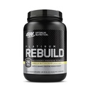 Βέλτιστη διατροφή Platinum Rebuild, Premium Platinum Blend Protein Powder με Creatine, Vanilla Buttercream, 20 υπηρεσίες