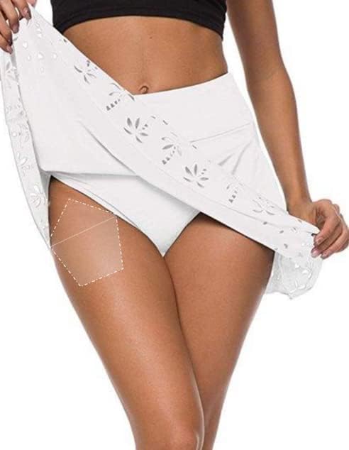 Skinnies Instant Thigh Lift Tape - Patented & Made in USA - Clear Adhesive Strips Instantly Lift Loose Skin and Smooth Cellulite - Sweatproof and All-Day Wear Body Tape for Women - 5 Pairs