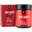 Inno Shred Thermogenic Fat Burner for Men & Women - Appetite Suppressant, Energy & Metabolism Support with Capsimax, Paradoxine, Green Tea Extract - 60 Capsules, 30 Servings