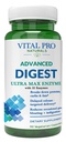 Vital Pro Naturals – Advanced Digest Natural Digestive Enzyme Supports Η κατανομή των πρωτεϊνών, των λιπών, και υδατάνθρακες και μειώνει Περιστασιακά Αέριο, Μπλέξιμο και Δυσπεψία 90 κάψουλες