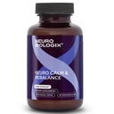 Neurobiologix Neuro Calm & Rebalance, L Theanine, Magnesium, Zinc & Kava Kava Complex for Calm Mood Balance and Stress Support, GABA Activity Support Supplement, Gluten Free, Vegetarian, 60 Capsules