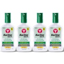Bactine MAX First Aid Spray - Pain Relief Cleansing Spray with 4% Lidocaine - Numbing Lidocaine Kills 99% of Germs - Pain + Itch Relief for Minor Cuts & Scrapes, Burns & Bug Bites - 5oz, 4 Pack