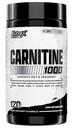 Nutrex Research Lipo-6 L Carnitine 1000mg | Pure L-Carnitine Tartrate Supports Fat Metabolism, Energy, Stimulant Free Weight Management Supplement, Keto Friendly - 120 Capsules