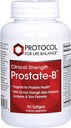 PROTOCOL FOR LIFE BALANCE Prostate-B Clinical Strength - Prostate Health Supplement for Men - with Beta Sitosterol, Lycopene & Saw Palmetto - Halal & Dairy Free - 90 Softgels