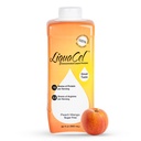 LiquaCel Concentrated Liquid Protein, Peach Mango Flavor, Ready-to-Drink, 16g Hydrolyzed Collagen Protein and 2.5g Arginine Per 1oz Serving, Sugar & Gluten Free, 32 fl oz Bottle