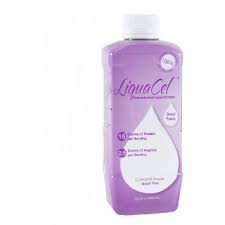 Liquacel Protein 32 oz grape flavor by GLOBAL HEALTH PRODUCTS