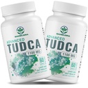 Συμπληρώματα TUDCA 1100mg, 3ο δοκιμασμένο μέρος συμπλήρωμα ήπατος TUDCA για το ήπαρ καθαρισμού Detox και την επισκευή, υπέρ-δύναμη Bile Salt Liver Support, 120 κάψουλες (πακέτο του 2)