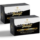 30.000 MG Shilajit Tablets, 100% Shilajit Pure Tablets για γυναίκες & άνδρες, Ιμαλαΐα Βιολογικά, Fulvic Acid & 85+ Trace Minerals, Resin Supplement for Energy and Immune System, 120 Counts