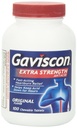 Gaviscon Extra Strength Chewable Antacid Tablets, Original Flavor, 100-Count Bottles (Pack of 3)