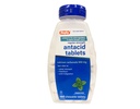 Rugby Calcium Carbonate 500mg Antacid Tablets Peppermint, Regular Strengh, 150 Chewable Tablets