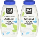 365 by Whole Foods Market, Antacid Ultra Strength Peppermint, 160 Count (Pack of 2)