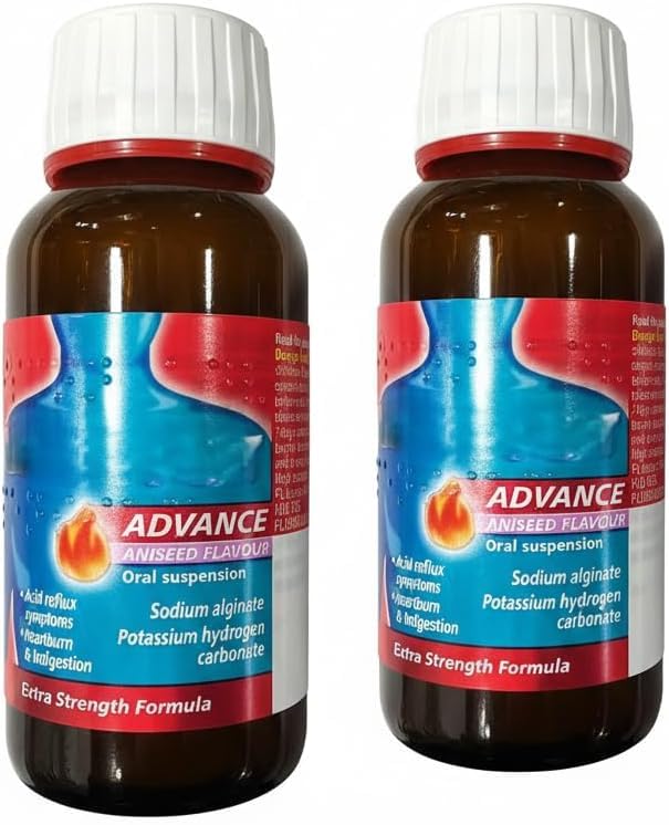 GAVI Advance Aniseed 150ml 2 Pack with 2 Measuring Cups Free 30ml