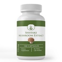 Αμιγώς πρωτότυπα συστατικά Shiitake Mushroom Extract (100 κάψουλες) Πάντα καθαρό, χωρίς πρόσθετα ή πληρωτικά, Εργαστήριο Επαληθευμένο