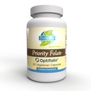 Priority One Vitamins - Priority Folate 60 Capsules - Superior Folate Supplementation with Optifolin+™ 5MTHF Folate*