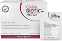 OMNi BiOTiC HETOX Probiotic Liver Detox - Bifidobacterium & Lactobacillus Probiotic Supplement - Hypoallergenic Gut-Liver Support - Non-GMO Detox Cleanse for Men and Women