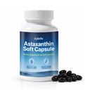 Astaxanthin 12mg Softgels — Natural Antioxidant Supplement for Immune System Support, Skin & Eye Health for Women & Men, 60 Capsules, Vegan, GMP