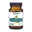 Himalaya Organic Ashwagandha Root, 30 Day Supply - Herbal Adrenal Support Supplements for Stress Relief and Energy Support - USDA Organic, Non-GMO, Vegan, Gluten Free, No Additives, 670 mg, 30 Caplets