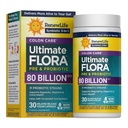 Renew Life Probiotic Colon Care Probiotic Capsals, Daily Supplement Offers Colon Support, L. Rhamnosus GG, Dairy, Soy and glute-free, 80 Billion CFU, 30 Count