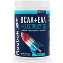 Reebok REEcover Amino Acids + Electrolytes | 8g EAAs, 5g BCAAs, Hydration Matrix | Muscle Recovery, Strength | Post-Workout Support | 30 Servings | Rocket Moon Pop