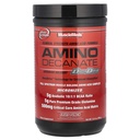 MuscleMeds Amino DECANATE, Intra, Post Workout Drink, Full Spectrum Amino Acid Complex, Leucine, Muscle Recovery, Fruit Punch, 30 Servings