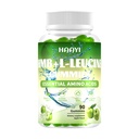 HMB and L-Leucine Gummies, 3000mg,Sugar Free,HMB Supplements for Men&Women with Trehalose, for Muscle Growth, Muscle Relief and Workout Recovery, Apple Flavor, 90 Gummies
