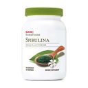 GNC SuperFoods Spirulina Κάψουλες σκόνης ολόκληρων φυτών, 100 κάψουλες, 100 εξυπηρετούν