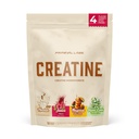 Primeval Labs Clean Creatine Monohydrate Powder | Flavored Powder for Muscle Strength & Recovery | Latin Aqua Fresca Flavors | Workout Supplement for Men & Women | 12 Servings | Variety Pack