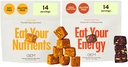 GEM Daily Superfood and Energy Support for Women & Men, Natural Whole Foods with Essential 20+ Whole-Food Vitamins, Minerals, superfoods, prebiotics, Clean Energy Variety Pack, 28 Services
