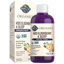 Garden of Life Organics Elderberry Immune Support for Kids with Zinc, Vitamin C - Kids Elderberry & Sleep Immune Syrup Liquid, Bedtime Herbs for Children, No Alcohol, No Added Sugar, 3.92 fl oz