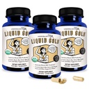 Legendairy Milk Liquid Gold Lactation Support | Lactation Supplement with Organic Goats Rue, Milk Thistle, Shatavari, Fennel, Alfalfa & Anise | Breastfeeding Supplements, 60 Count (Pack of 3)