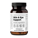 Santa Cruz Paleo Skin & Eye Capsules, Simple Daily Formula for Skin Appearance & Eye Routine, Clean Ingredients, Gluten Free, Keto & Paleo Friendly, 60 Capsules