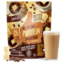 FlavCity Grass Fed Whey Protein Powder - Butter Coffee - 25g πρωτεΐνη, 10g κολλαγόνο & 87mg καφεΐνη - Κατασκευασμένο με οργανικό Reishi & Cordyceps - Χωρίς γλουτένη & Χωρίς πρόσθετα σάκχαρα (20 υπηρεσίες)