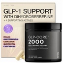 Toniiq GLP-1 Support — with Clinically Studied, Patented GlucoVantage® Dihydroberberine and Akkermansia — Appetite and Fullness Support — 120 Capsules (60-Day Supply)