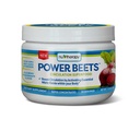 Nu-therapy Power Beets - Σούπερ συμπυκνωμένη κυκλοφορία Superfood - Συμπλήρωμα διατροφής – Delicious Acai Berry Ρόδι Γεύση – Μη ΓΤΟ Σκόνη χυμού τεύτλων - 30 Σερβιέτες, κόκκινο, 5.8 Ουγγιά (Pack of 1)